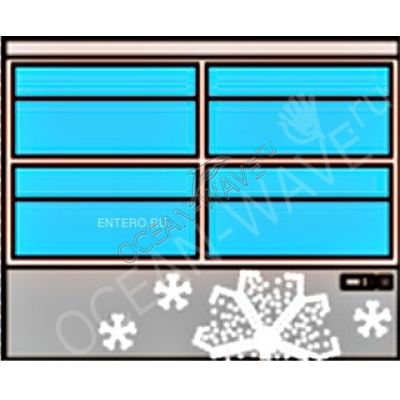 Стол холодильный Кобор NC7-4B - купить в интернет-магазине OCEAN-WAVE.ru