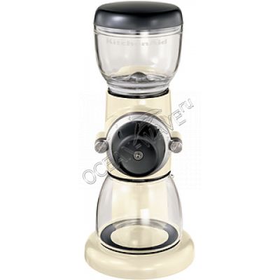 Кофемолка KitchenAid 5KCG100EAC кремовая - купить в интернет-магазине OCEAN-WAVE.ru