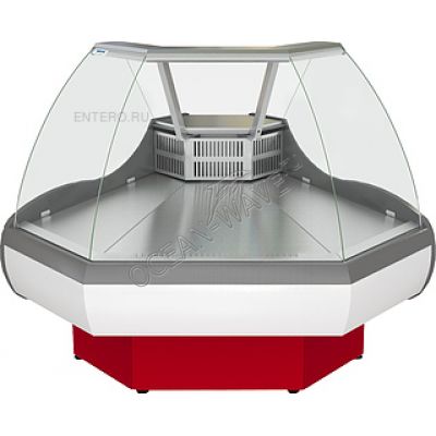 Витрина холодильная Марихолодмаш ТАИР ВХС-УН (угол наружный) - купить в интернет-магазине OCEAN-WAVE.ru