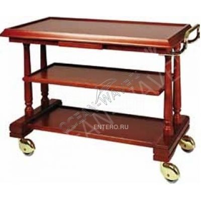 Тележка сервировочная Forcar LP 414+C - купить в интернет-магазине OCEAN-WAVE.ru