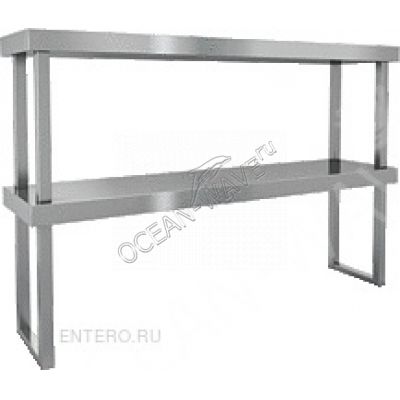 Полка кухонная HICOLD НПСТ2-12/4 - купить в интернет-магазине OCEAN-WAVE.ru