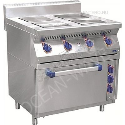 Плита электрическая Abat ЭПК-47ЖШ лицев. нерж. - купить в интернет-магазине OCEAN-WAVE.ru