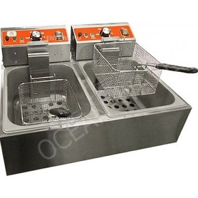 Фритюрница ATESY Ф-2х1/2-Э АЛЕНТА - купить в интернет-магазине OCEAN-WAVE.ru