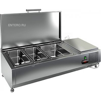 Витрина настольная HICOLD VRTU 3 - купить в интернет-магазине OCEAN-WAVE.ru