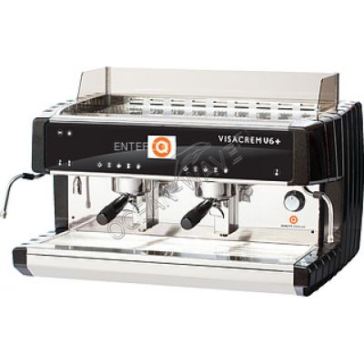 Кофемашина Quality Espresso Visacrem V6 Plus 2GR дисплей - купить в интернет-магазине OCEAN-WAVE.ru