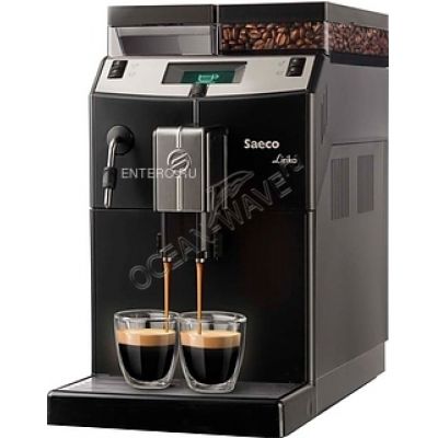 Кофемашина Saeco Lirika черная - купить в интернет-магазине OCEAN-WAVE.ru