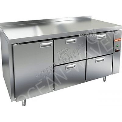 Стол морозильный HICOLD GN 122/BT P - купить в интернет-магазине OCEAN-WAVE.ru
