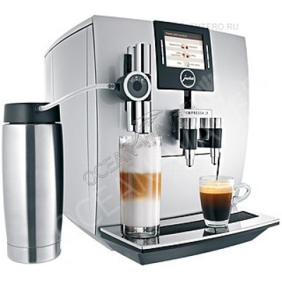 Кофемашина Jura Impressa J9.3 brilliant HS Plus - купить в интернет-магазине OCEAN-WAVE.ru