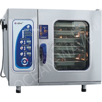 Пароконвектомат Abat ПКА 6-1/1ПМ - купить в интернет-магазине OCEAN-WAVE.ru