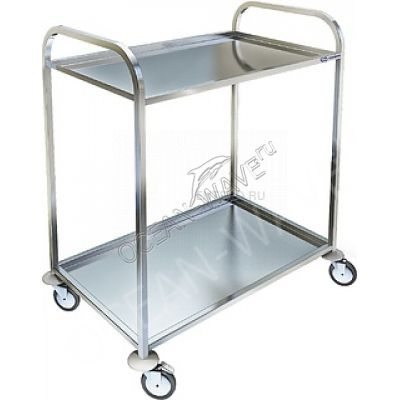 Тележка сервировочная KAYMAN К-ТС-2 - купить в интернет-магазине OCEAN-WAVE.ru