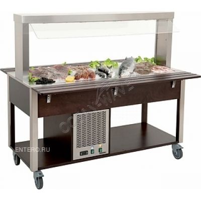 Стол шведский Metalcarrelli 6900.4-W - купить в интернет-магазине OCEAN-WAVE.ru