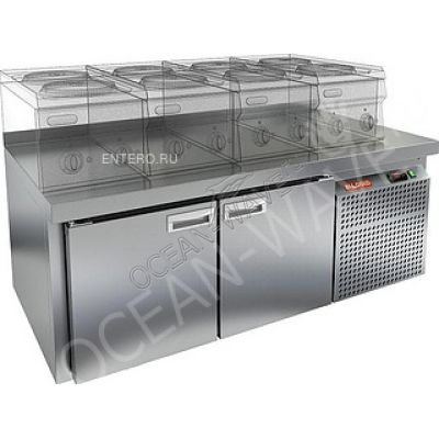 Стол холодильный HICOLD GN 11/TN LT SH - купить в интернет-магазине OCEAN-WAVE.ru