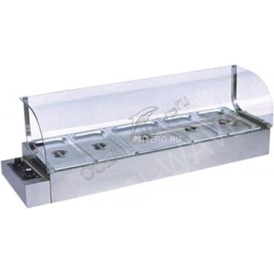 Мармит Starfood 1620020 на 4 GN 1/2 - купить в интернет-магазине OCEAN-WAVE.ru