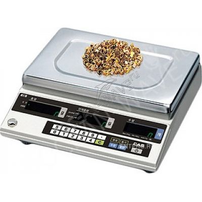 Весы счетные CAS CS-5 - купить в интернет-магазине OCEAN-WAVE.ru