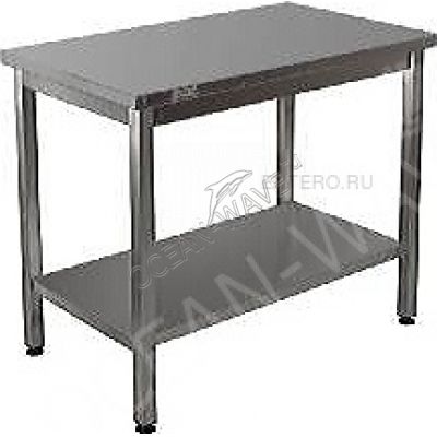 Стол производственный Rada СО-12/6ПН - купить в интернет-магазине OCEAN-WAVE.ru