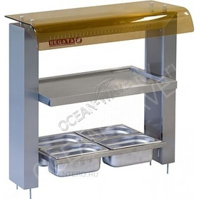 Стойка для приборов ATESY Регата МПХ - купить в интернет-магазине OCEAN-WAVE.ru