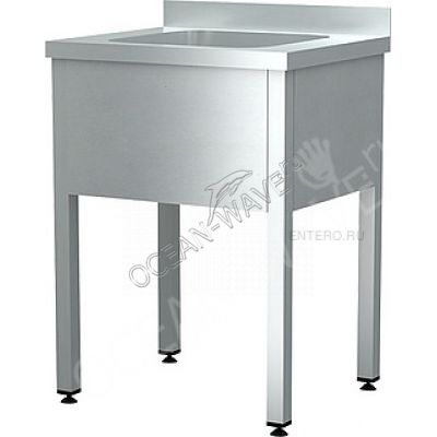 Ванна моечная Cryspi Chef ВМ1 8/7 - купить в интернет-магазине OCEAN-WAVE.ru