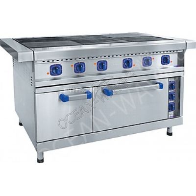 Плита электрическая Abat ЭП-6ЖШ-Э - купить в интернет-магазине OCEAN-WAVE.ru