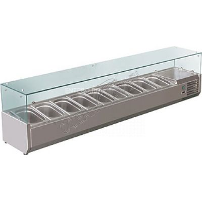 Витрина холодильная Enigma VRX2000/380 - купить в интернет-магазине OCEAN-WAVE.ru