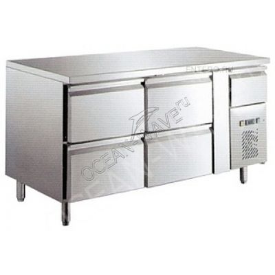 Стол охлаждаемый EKSI ESPX-14D4 - купить в интернет-магазине OCEAN-WAVE.ru