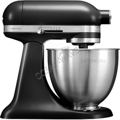 Миксер планетарный KitchenAid 5KSM3311XEBM матовый черный - купить в интернет-магазине OCEAN-WAVE.ru