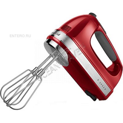 Миксер ручной KitchenAid 5KHM9212EER красный - купить в интернет-магазине OCEAN-WAVE.ru