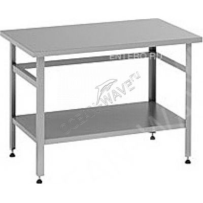 Стол производственный Cryspi СРЦЦ Э СП ОБ 1700х600х870 - купить в интернет-магазине OCEAN-WAVE.ru