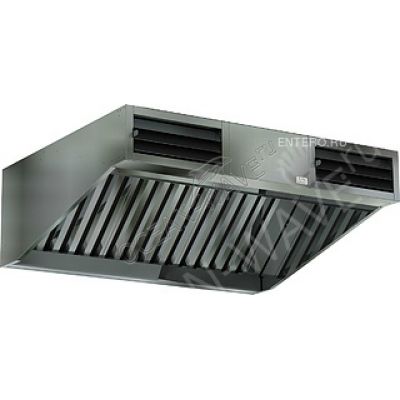 Зонт вытяжной Кобор ЗППВ-120/80 - купить в интернет-магазине OCEAN-WAVE.ru