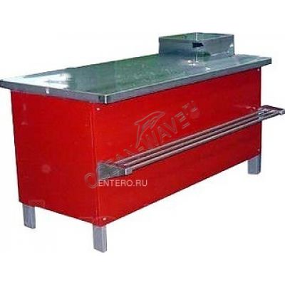 Прилавок холодильный Марихолодмаш ПХС-1,55/0,85 (вынос. холодснабж.) - купить в интернет-магазине OCEAN-WAVE.ru