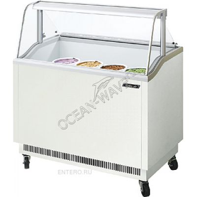 Витрина для мороженого Turbo air TIDC-47W - купить в интернет-магазине OCEAN-WAVE.ru