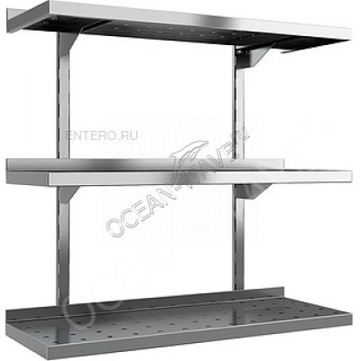 Полка кухонная HICOLD НПНК-15/4 П - купить в интернет-магазине OCEAN-WAVE.ru