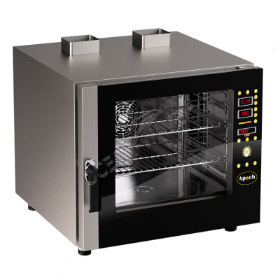 Пароконвектомат Apach A1/6HD GAS - купить в интернет-магазине OCEAN-WAVE.ru