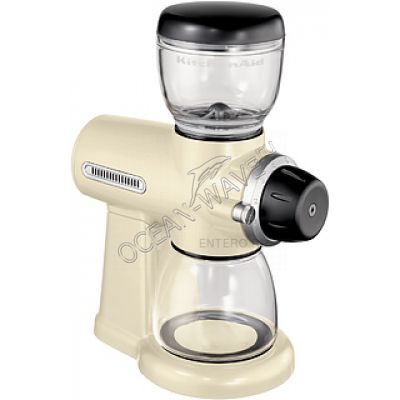 Кофемолка KitchenAid 5KCG100EAC кремовая - купить в интернет-магазине OCEAN-WAVE.ru