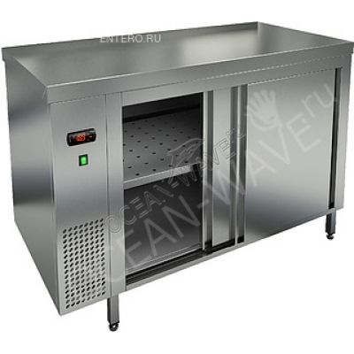 Стол тепловой HICOLD TS 15 GN O H - купить в интернет-магазине OCEAN-WAVE.ru