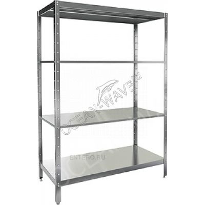 Стеллаж кухонный HICOLD НСКУ-10/4 - купить в интернет-магазине OCEAN-WAVE.ru