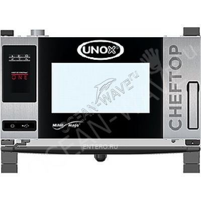 Пароконвектомат UNOX XEVC-0311-E1R - купить в интернет-магазине OCEAN-WAVE.ru