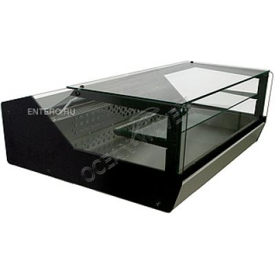 Витрина холодильная Полюс ВХС-1,0 Cube Арго XL ТЕХНО - купить в интернет-магазине OCEAN-WAVE.ru