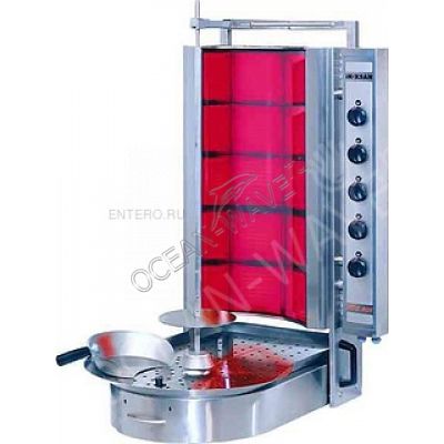 Гриль для шаурмы INOKSAN INO-PDE503 - купить в интернет-магазине OCEAN-WAVE.ru