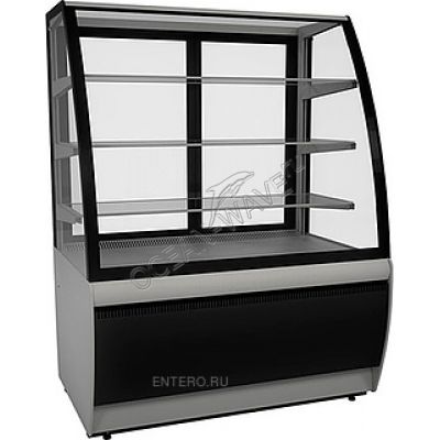 Витрина кондитерская Carboma ВХСв-1,3д Люкс ТЕХНО - купить в интернет-магазине OCEAN-WAVE.ru