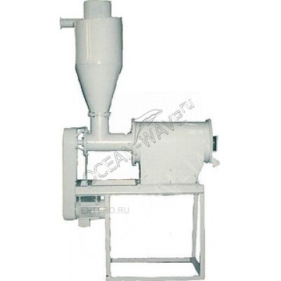 Мукопросеиватель СЭМЗ Ш2-ХМВ-03 с циклоном на раме - купить в интернет-магазине OCEAN-WAVE.ru