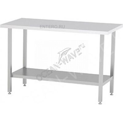 Стол производственный Cryspi Chef ССП 13/6 П - купить в интернет-магазине OCEAN-WAVE.ru