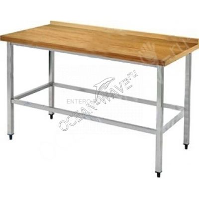 Стол производственный ATESY СК-3/1500/700Д - купить в интернет-магазине OCEAN-WAVE.ru