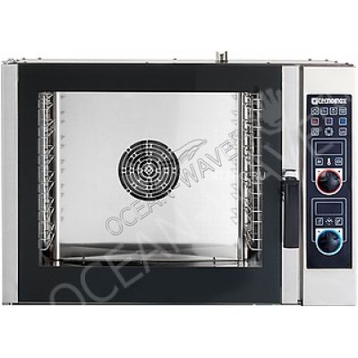 Пароконвектомат Tecnoinox EFM06DS - купить в интернет-магазине OCEAN-WAVE.ru