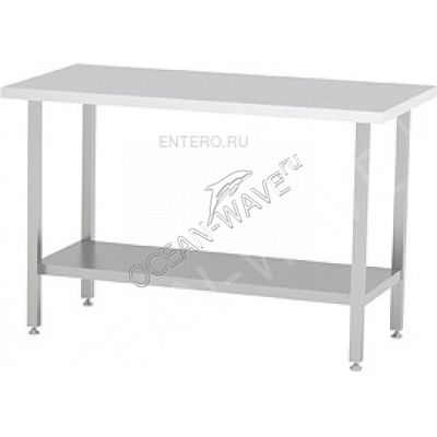 Стол производственный Cryspi Chef ССП 18/6 П - купить в интернет-магазине OCEAN-WAVE.ru