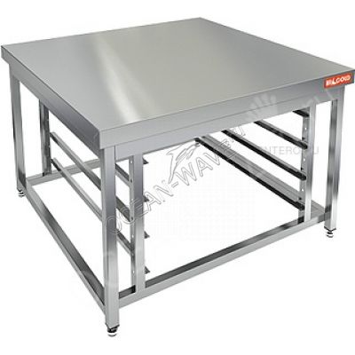 Подставка под пароконвектомат HICOLD НППК-9/9/6 - купить в интернет-магазине OCEAN-WAVE.ru