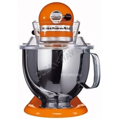 Миксер планетарный KitchenAid 5KSM175PSETG мандариновый - купить в интернет-магазине OCEAN-WAVE.ru