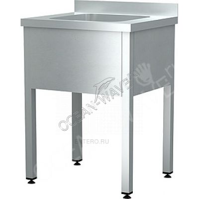 Ванна моечная Cryspi Chef ВМ1 6/7 - купить в интернет-магазине OCEAN-WAVE.ru