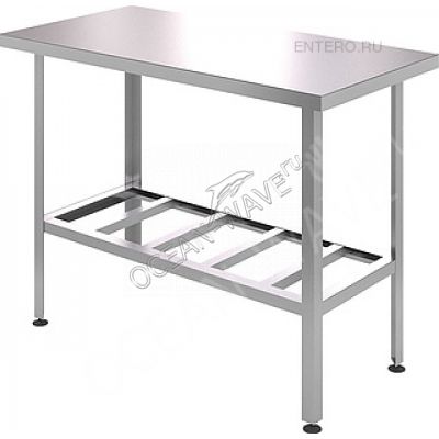 Стол производственный Cryspi СРЦЦ Э РП 2000х700х870 - купить в интернет-магазине OCEAN-WAVE.ru