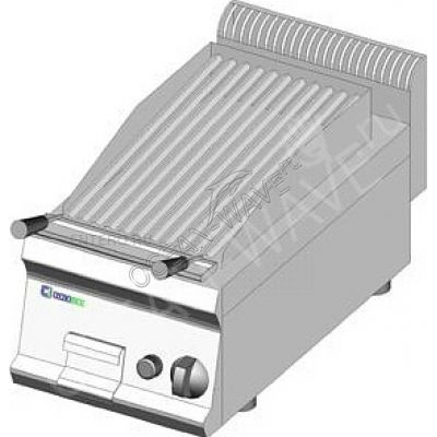 Гриль-решетка лавовый Tecnoinox GR35G7 - купить в интернет-магазине OCEAN-WAVE.ru