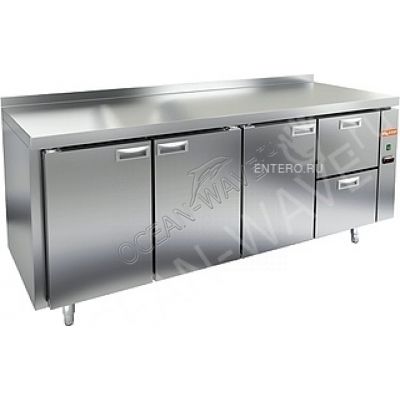 Стол холодильный HICOLD GN 1112/TN P - купить в интернет-магазине OCEAN-WAVE.ru